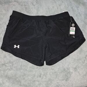 Under Armour Women's Black Athletic Shorts